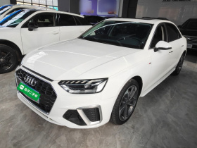 奥迪A4L 2022款 40 TFSI 时尚动感型