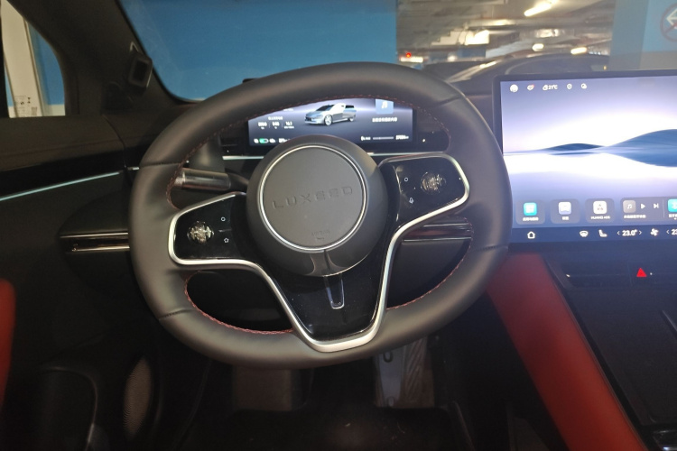 鸿蒙智行 智界S7 2024款 Max 后驱长航智驾版局部细节13