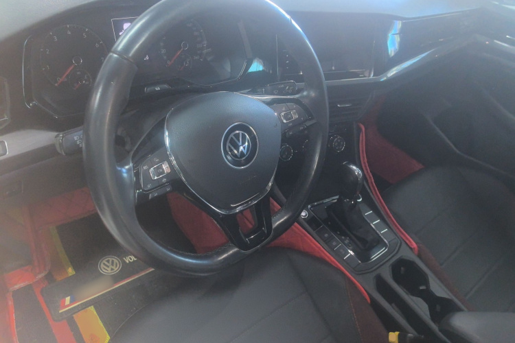 大众 宝来 2021款 1.5L 自动精英智联版中控内饰13