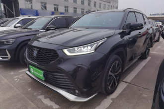 丰田 皇冠陆放 2021款 2.5L HEV四驱旗舰版