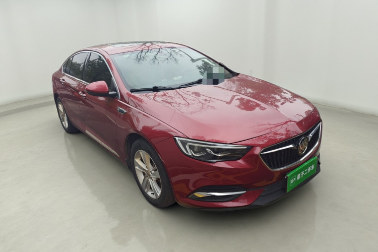 别克 君威 2017款 20T 豪华型车身外观3