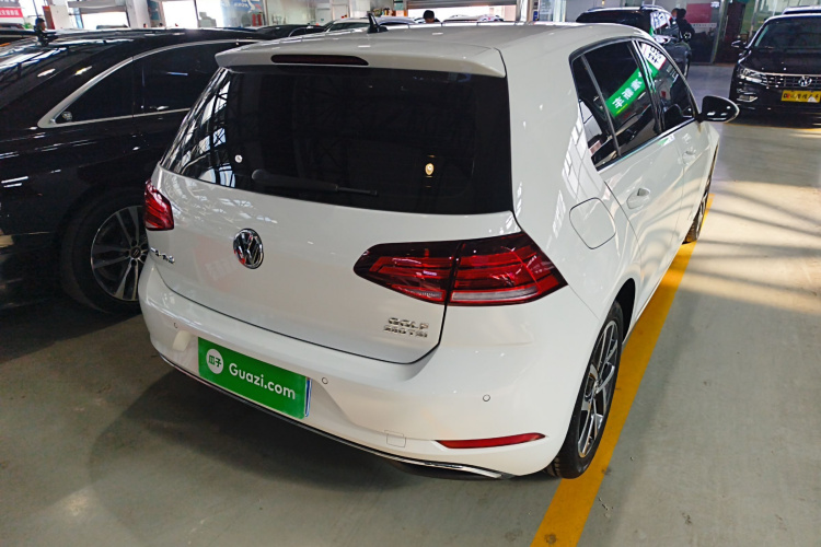 大众 高尔夫 2020款 挚爱版 280TSI DSG舒适型车身外观7