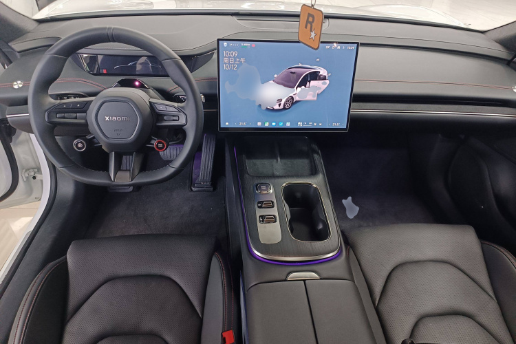 小米汽车 小米SU7 2024款 后驱超长续航高阶智驾Pro版中控内饰12