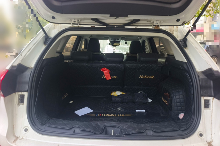 哈弗H6 2020款 1.5GDIT 自动铂金冠军版中控内饰23