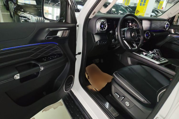 坦克300 2024款 2.0T 征服者中控内饰7003