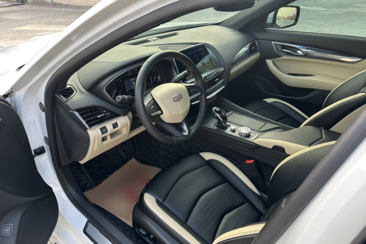 凯迪拉克CT5 2020款 28T 时尚运动型车身外观6009