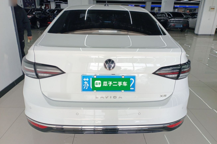 大众 朗逸 2023款 新锐 1.5L 自动新愿版车身外观6