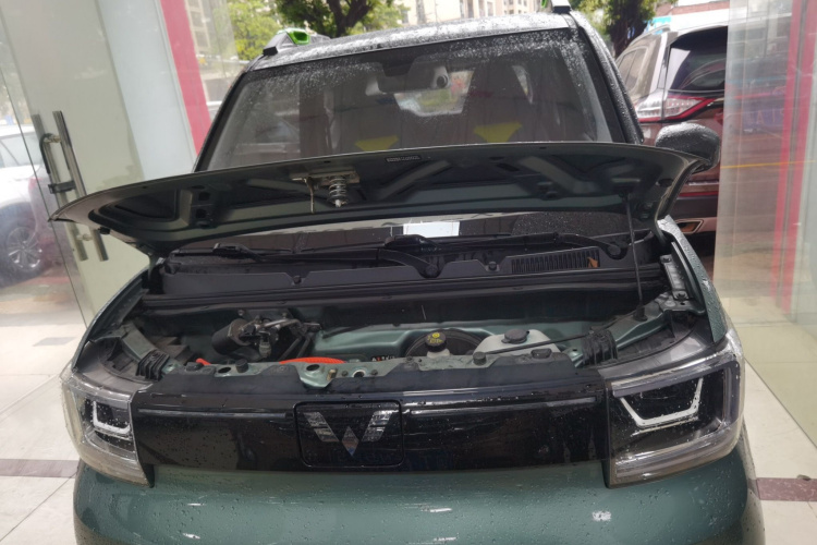 五菱汽车 宏光MINIEV 2022款 GAMEBOY 200km 玩咖款 磷酸铁锂局部细节24