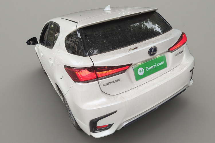 雷克萨斯CT 2017款 CT200h 精英版 单色 国VI车身外观5