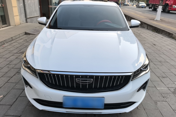 吉利汽车 帝豪 2023款 第4代冠军版 1.5L CVT尊贵型车身外观6001