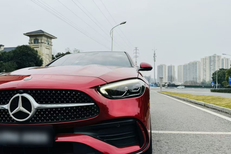 奔驰C级 2022款 改款 C 260 L 运动版车身外观6006