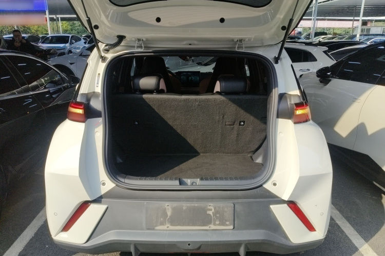 比亚迪 海鸥 2023款 自由版机舱底盘23