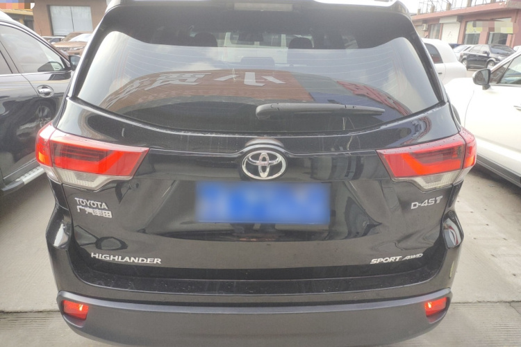 丰田 汉兰达 2018款 2.0T 四驱豪华版 7座 国V车身外观6