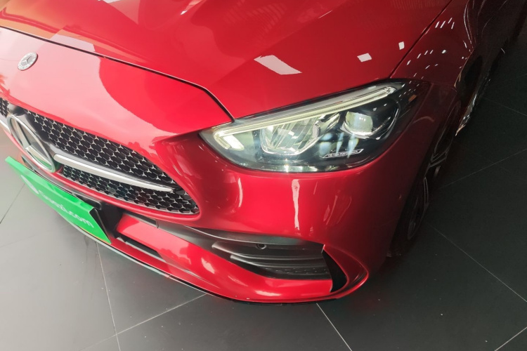 奔驰C级 2022款 改款 C 260 L 皓夜运动版局部细节36