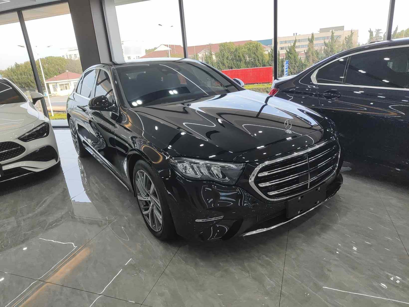 奔驰E级 2025款 E 300 L 时尚型(5)