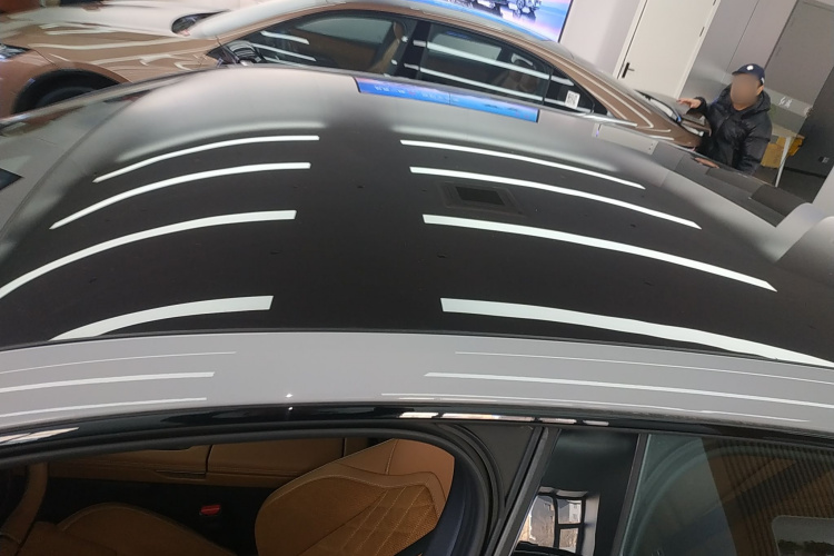 马自达EZ-6 2024款 增程200智尊版局部细节57