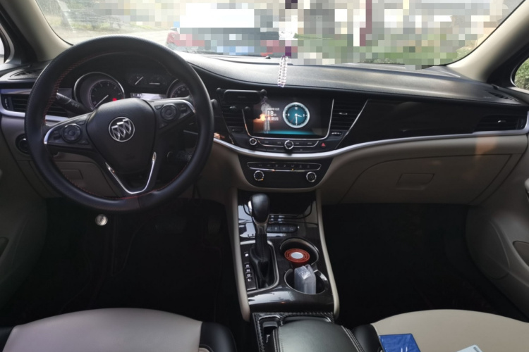 别克 威朗 2018款 三厢 15S 自动领先型中控内饰12