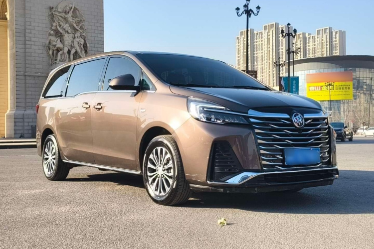 别克GL8 2023款 陆上公务舱 舒适型车身外观6004