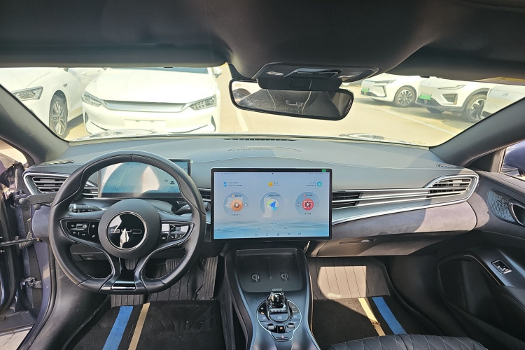 比亚迪 海豹 2024款 荣耀版 550km 精英型中控内饰12