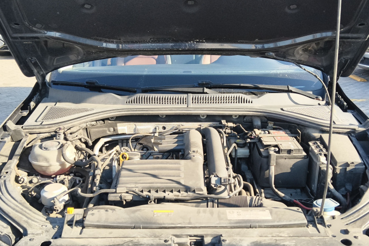 大众 朗逸 2021款 280TSI DSG豪华版机舱底盘24