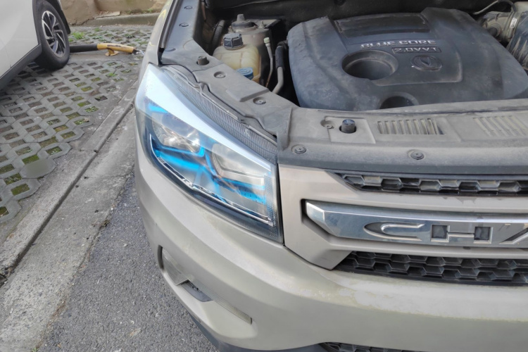 长安CS75 2014款 2.0L 手动豪华型 国V车身外观6006