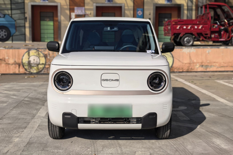 吉利银河 2023款 熊猫mini 200km 耐力熊车身外观6002