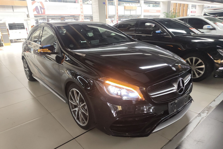 奔驰A级AMG(进口) 2017款 AMG A 45 4MATIC车身外观6002