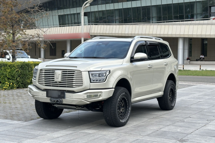 坦克500 2022款 3.0T 商务版 造境型 5座车身外观1