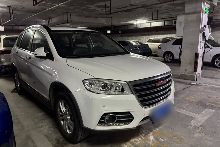 哈弗H6 2013款 运动版 1.5T 手动两驱精英型车身外观6011