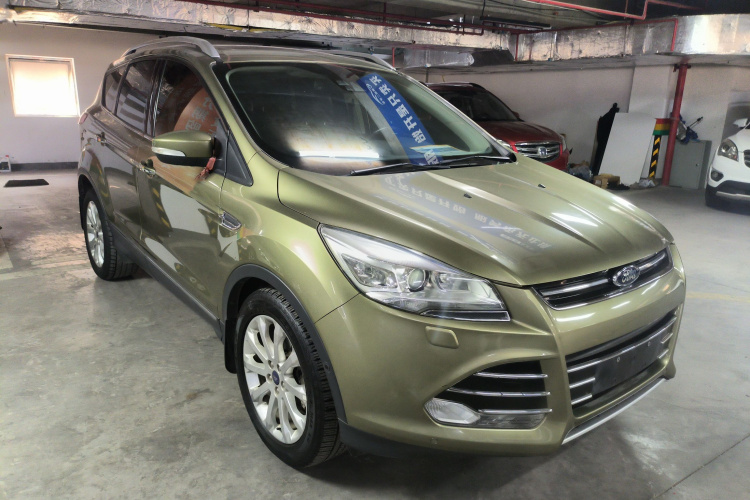 福特 翼虎 2015款 2.0L GTDi 四驱尊贵型车身外观6002