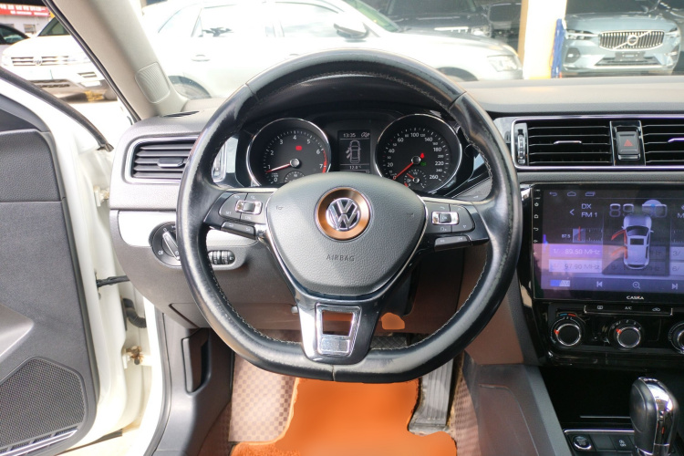 大众 速腾 2018款 280TSI DSG熠动版中控内饰13