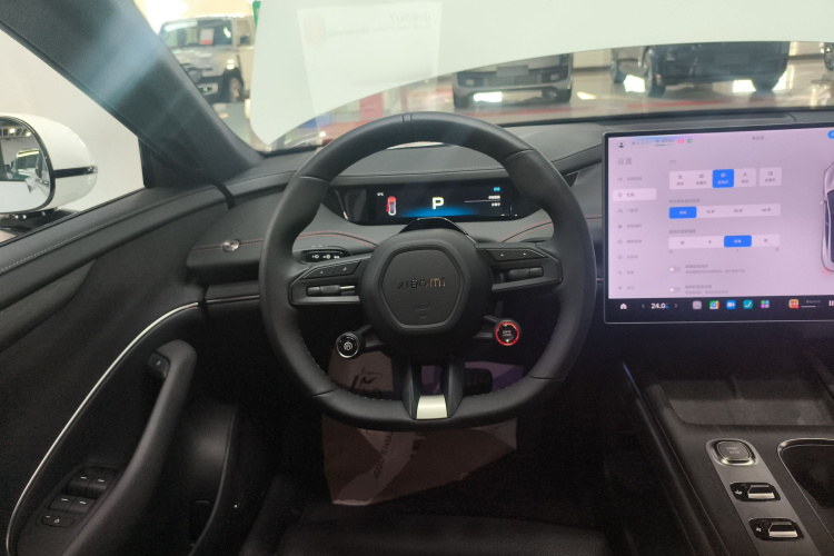 小米汽车 小米SU7 2024款 后驱长续航智驾版局部细节13