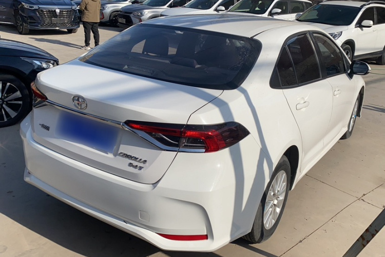 丰田 卡罗拉 2022款 1.2T S-CVT先锋PLUS版车身外观6003