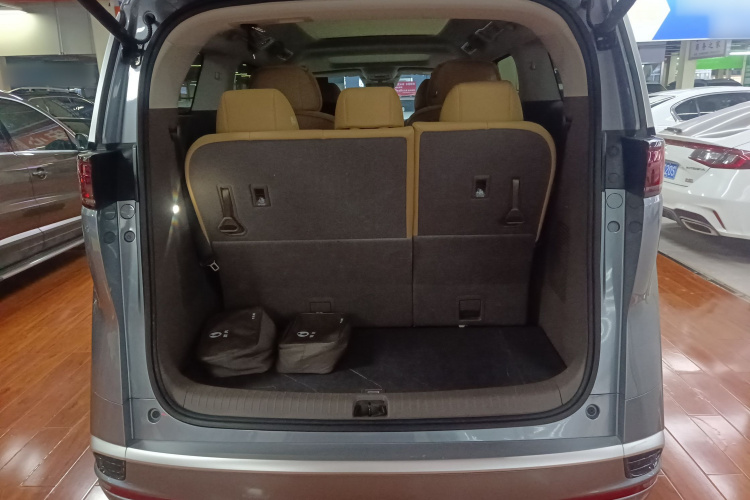 腾势D9 2022款 DM-i 970 四驱尊荣型局部细节23