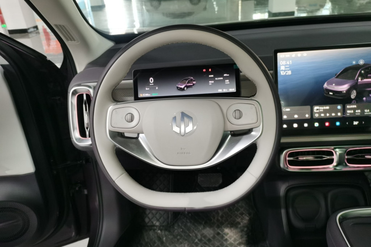 零跑汽车 零跑B10 2025款 510悦享版局部细节13