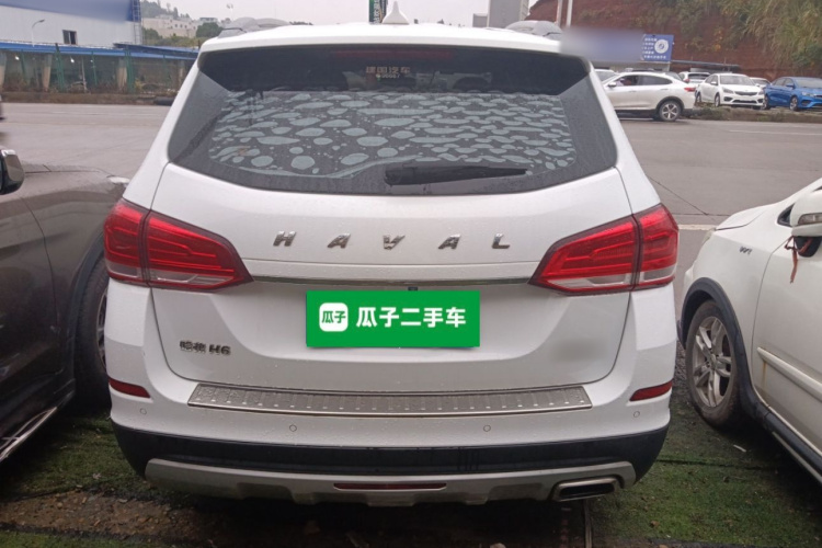 哈弗H6 2019款 运动版 1.5T 自动两驱精英型 国VI车身外观6