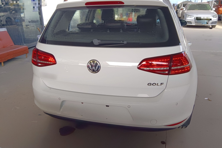 大众 高尔夫 2015款 1.6L 自动时尚型车身外观6004