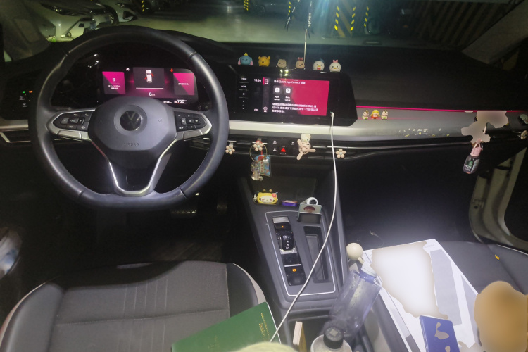 大众 高尔夫 2021款 280TSI DSG Pro中控内饰12