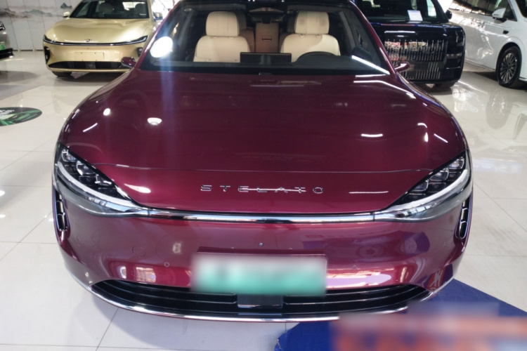 鸿蒙智行 享界S9 2024款 纯电 Ultra 四驱旗舰版车身外观2