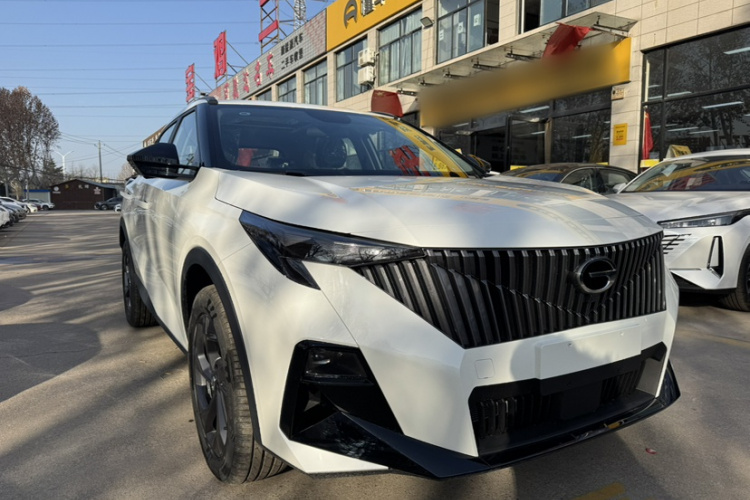 广汽传祺 传祺GS3 2026款 影速 270T 劲享版车身外观6002