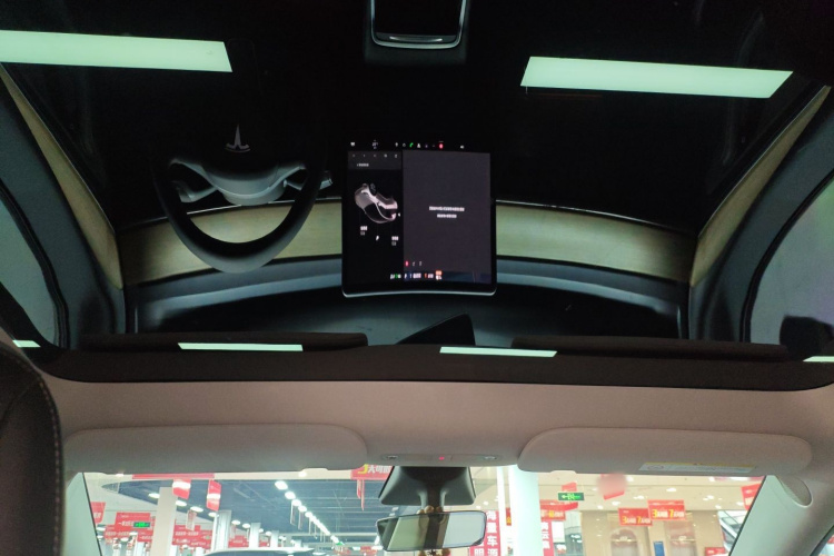 特斯拉 Model Y 2021款 标准续航后驱版局部细节22