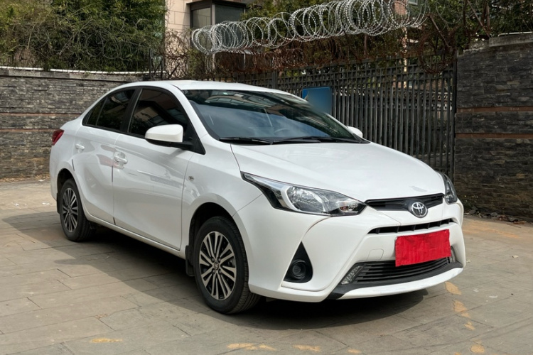 丰田 YARiS L 致享 2020款 1.5L CVT领先版车身外观6011