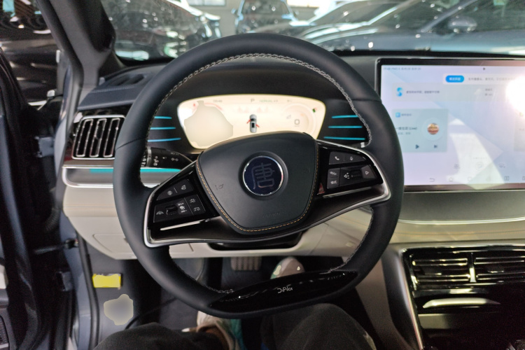 比亚迪 唐新能源 2022款 DM-p 215KM 四驱旗舰型中控内饰13