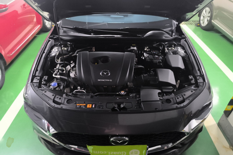 马自达3 昂克赛拉 2023款 2.0L 自动质臻版机舱底盘24