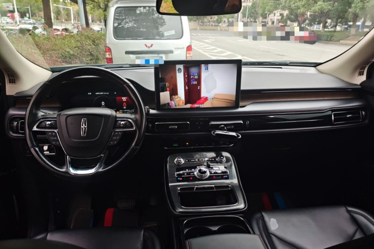 林肯 航海家 2021款 2.0T 四驱尊享版中控内饰12