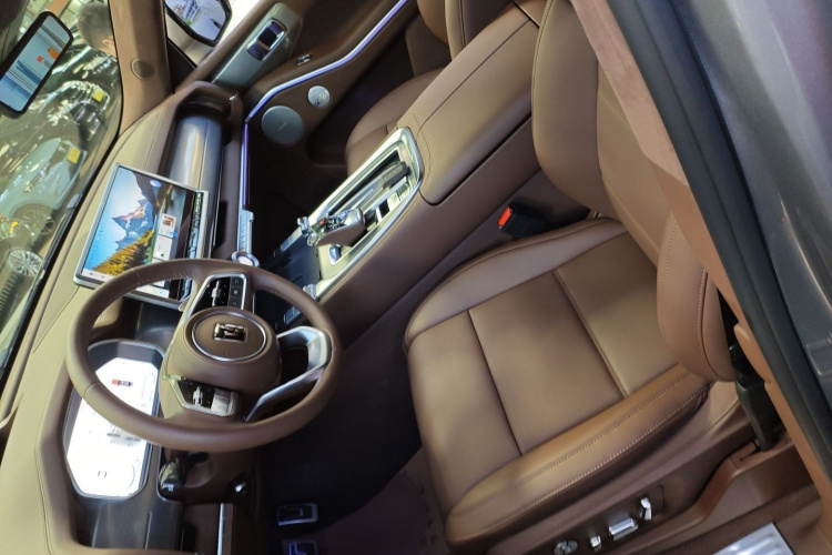 坦克700新能源 2024款 Hi4-T 极境版局部细节19