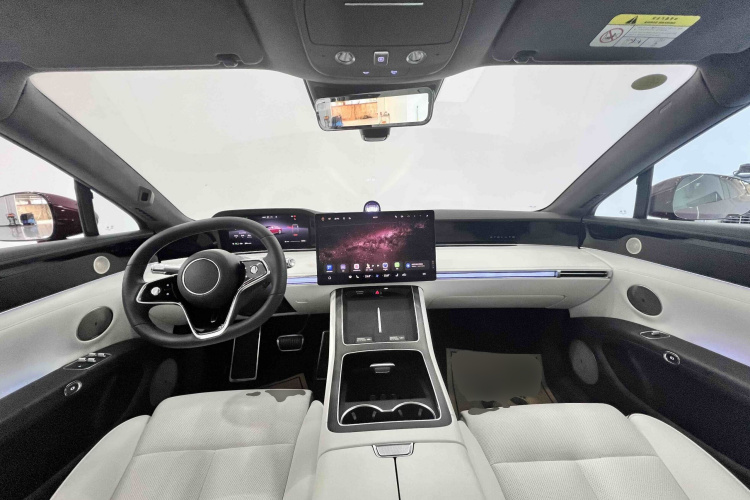 鸿蒙智行 享界S9 2024款 纯电 Ultra 四驱旗舰版中控内饰12