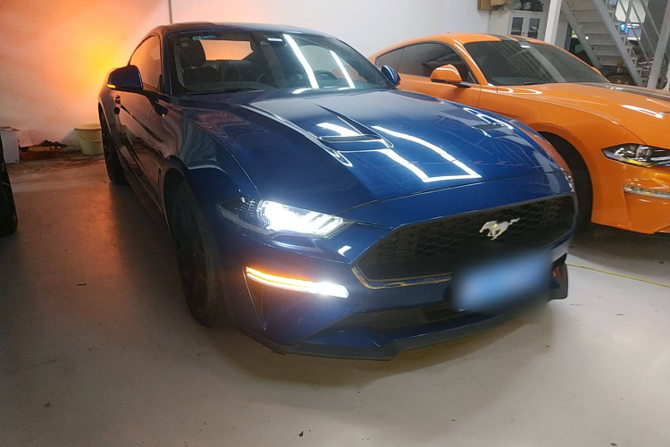福特 Mustang 2021款 2.3T EcoBoost车身外观3