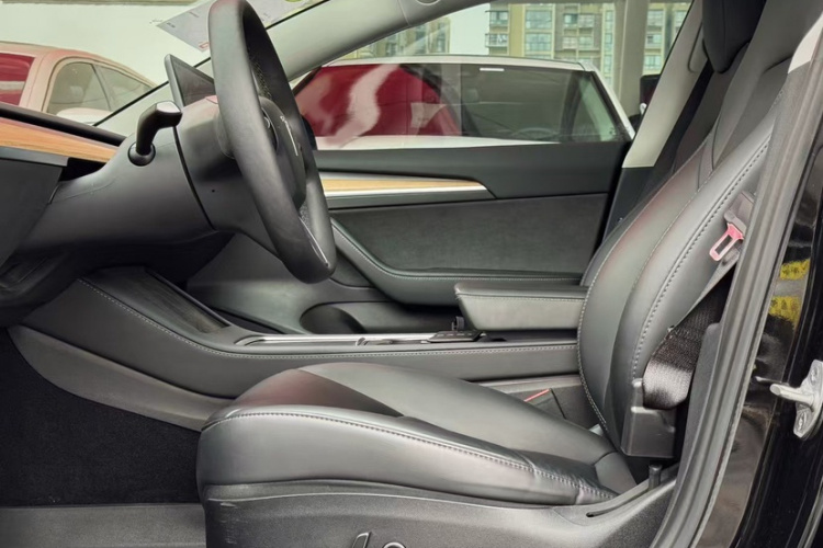 特斯拉 Model 3 2022款 后轮驱动版中控内饰7003