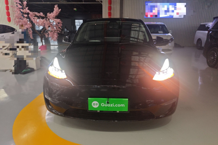 特斯拉 Model Y 2021款 标准续航后驱版车身外观2